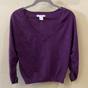 Charlotte Russe Cropped Sweater